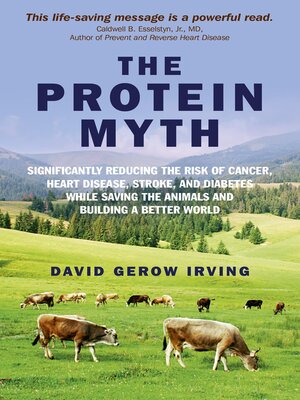 cover image of The Protein Myth